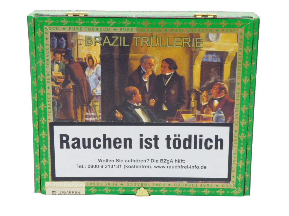 Der würzige Blend von Brazil Trüllerie Morning