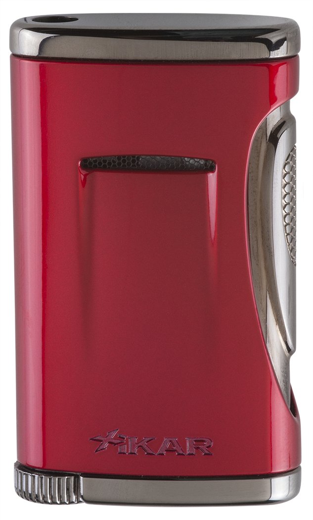 Xikar Xidris Single Jet Daytona Red