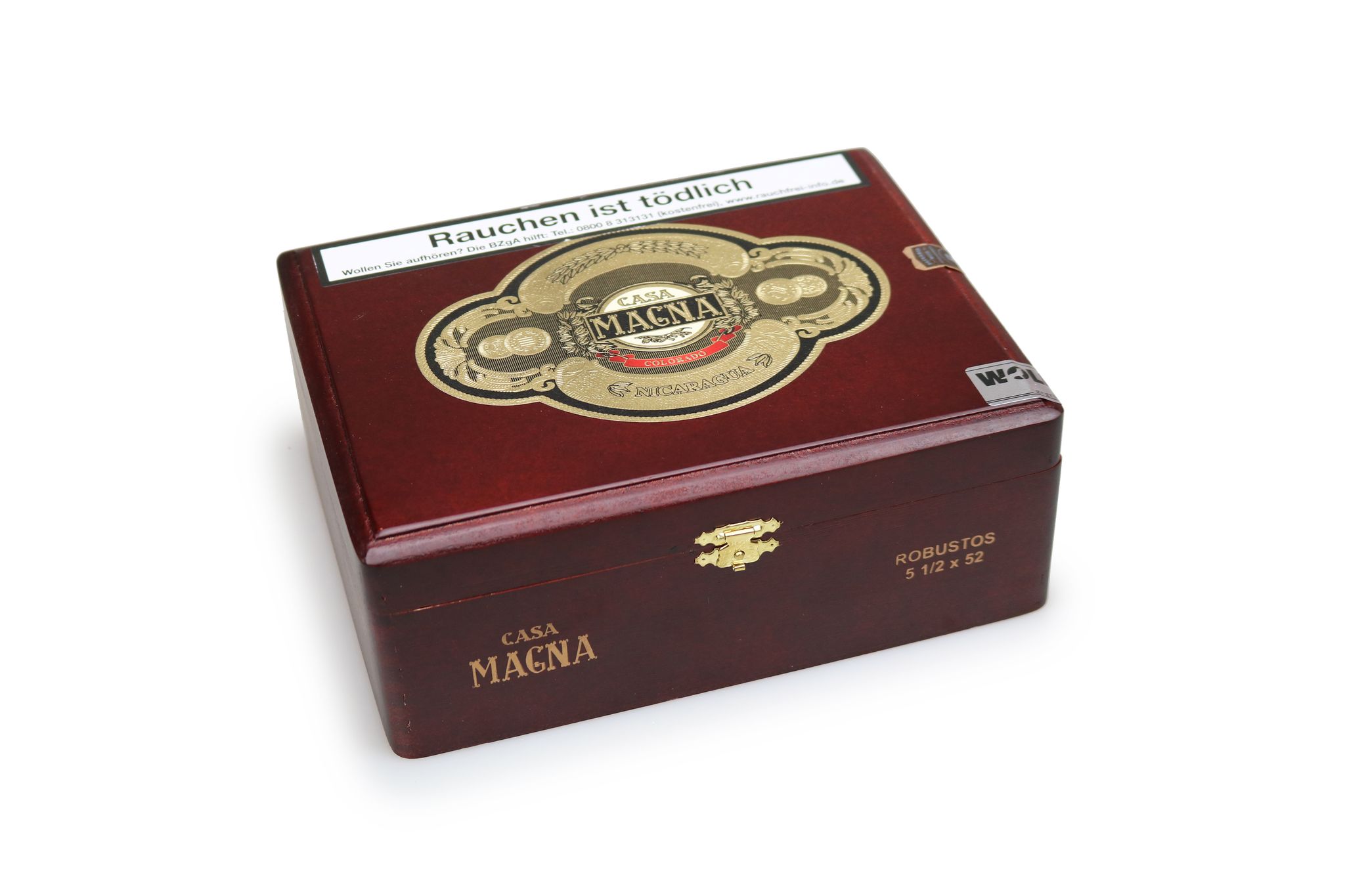 Casa Magna Colorado Robusto 27er Kiste geschlossen