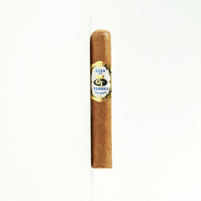 The Casa de Torres Half Corona is the perfect coffee cigar. 