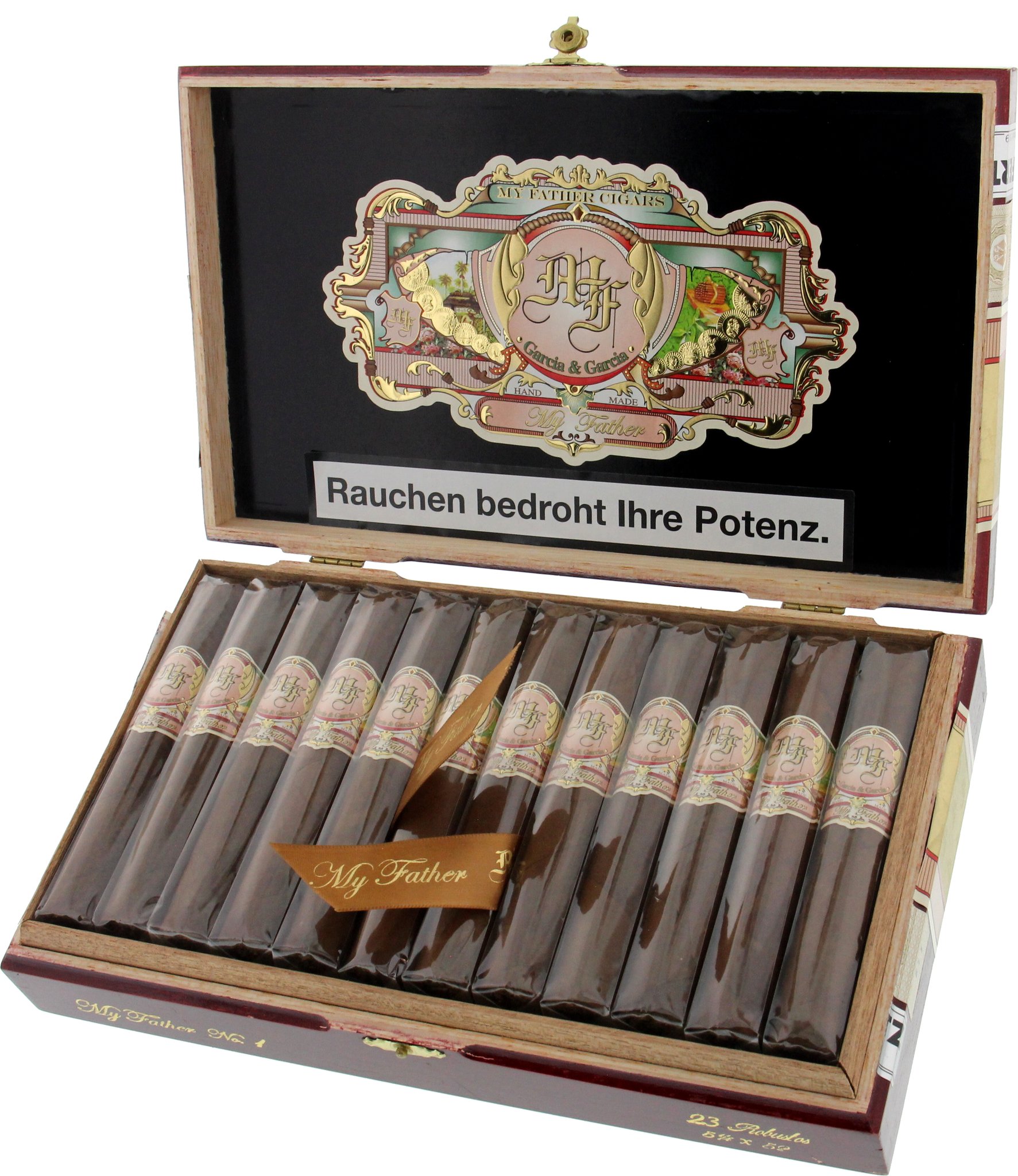 My Father Cigars No. 1 Robusto open box of 23