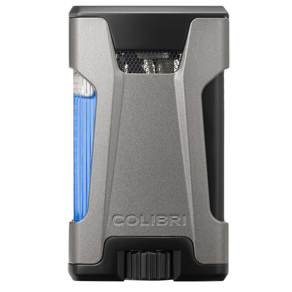 Colibri Rebel Double Jet Gunmetal front view 