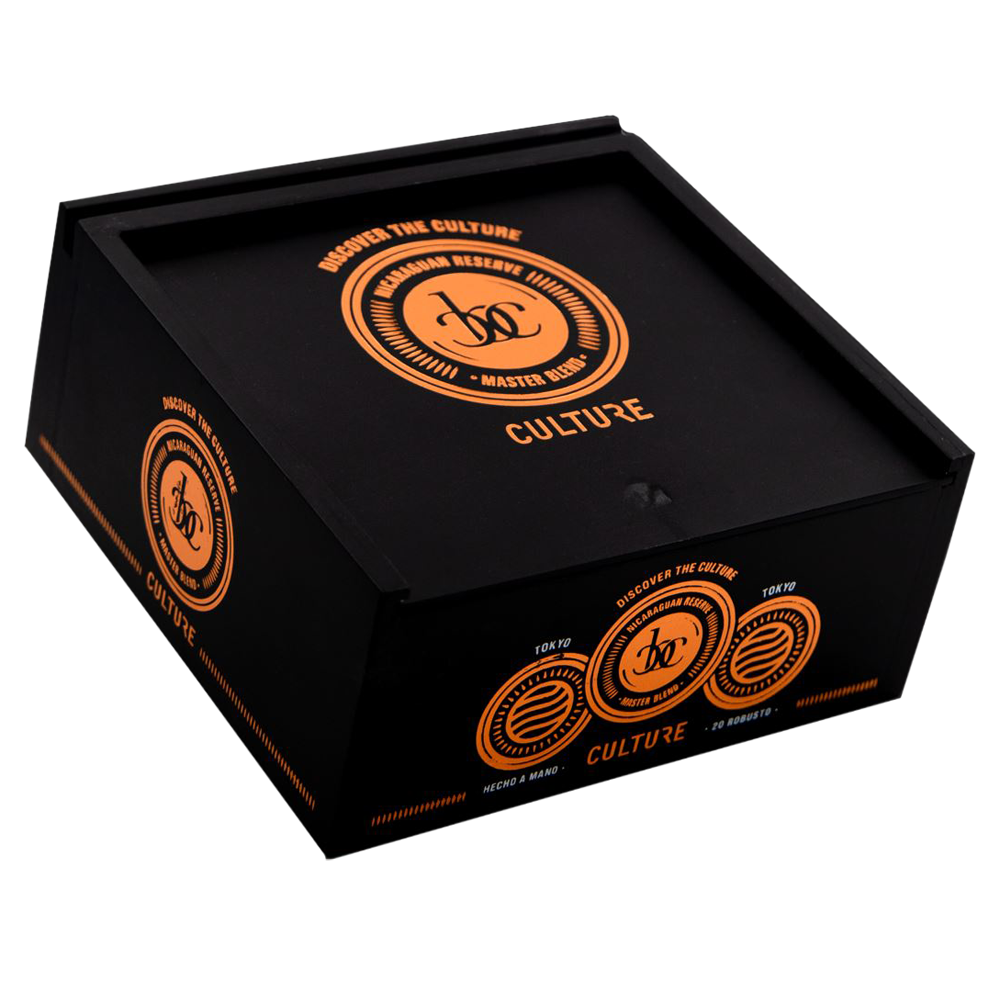 Culture Nicaragua Reserve Tokyo Robusto closed box of 20