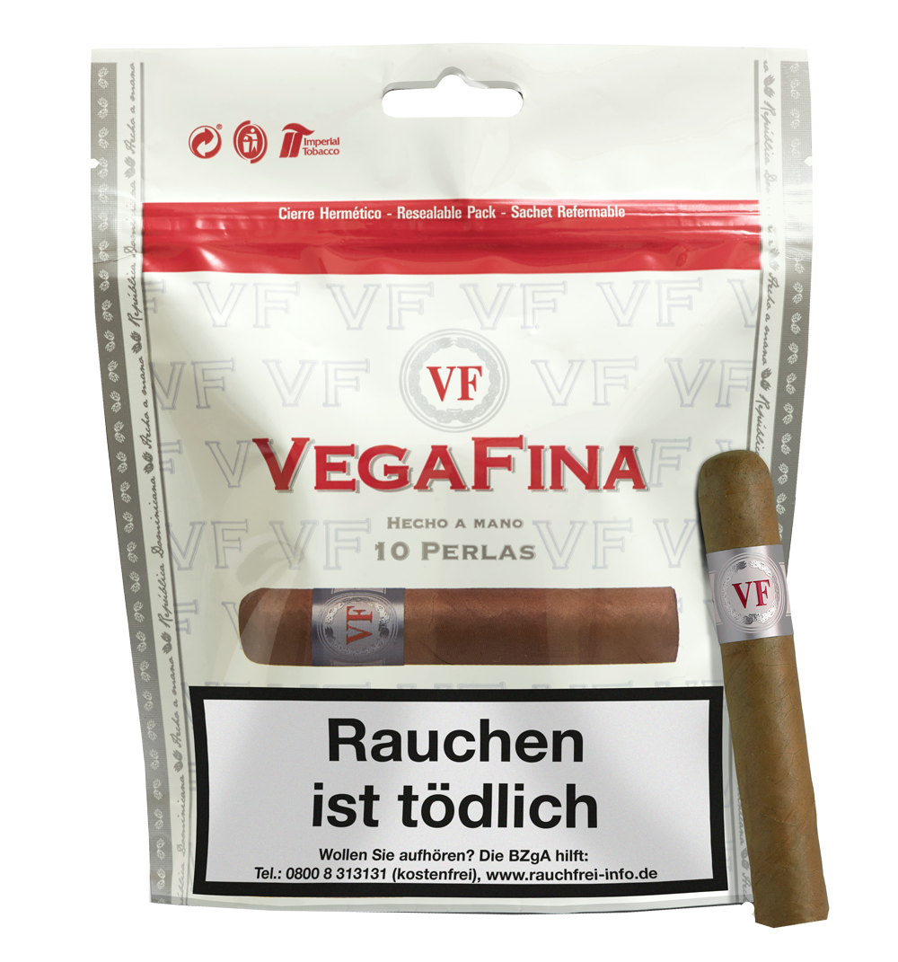 Vegafina Perla 10er Freshpack geschlossen