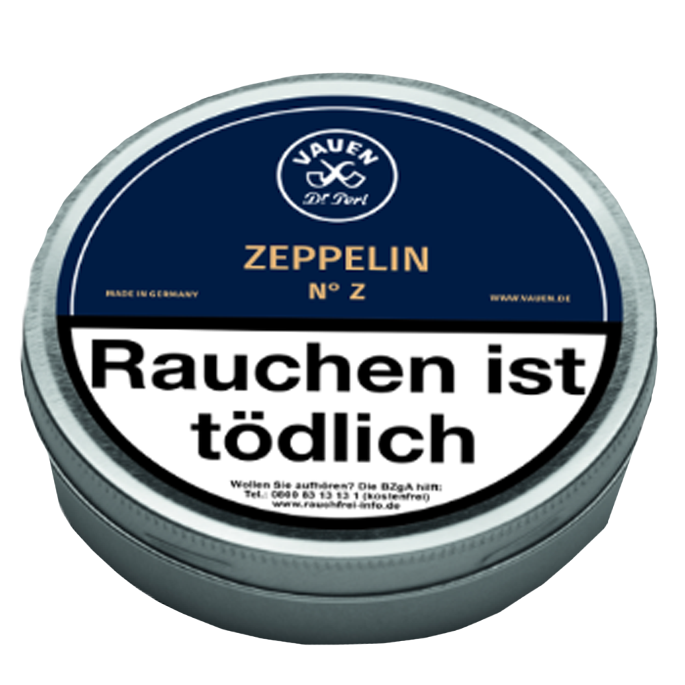 Vauen Zeppelin Blend, the high-flyer with natural fuel