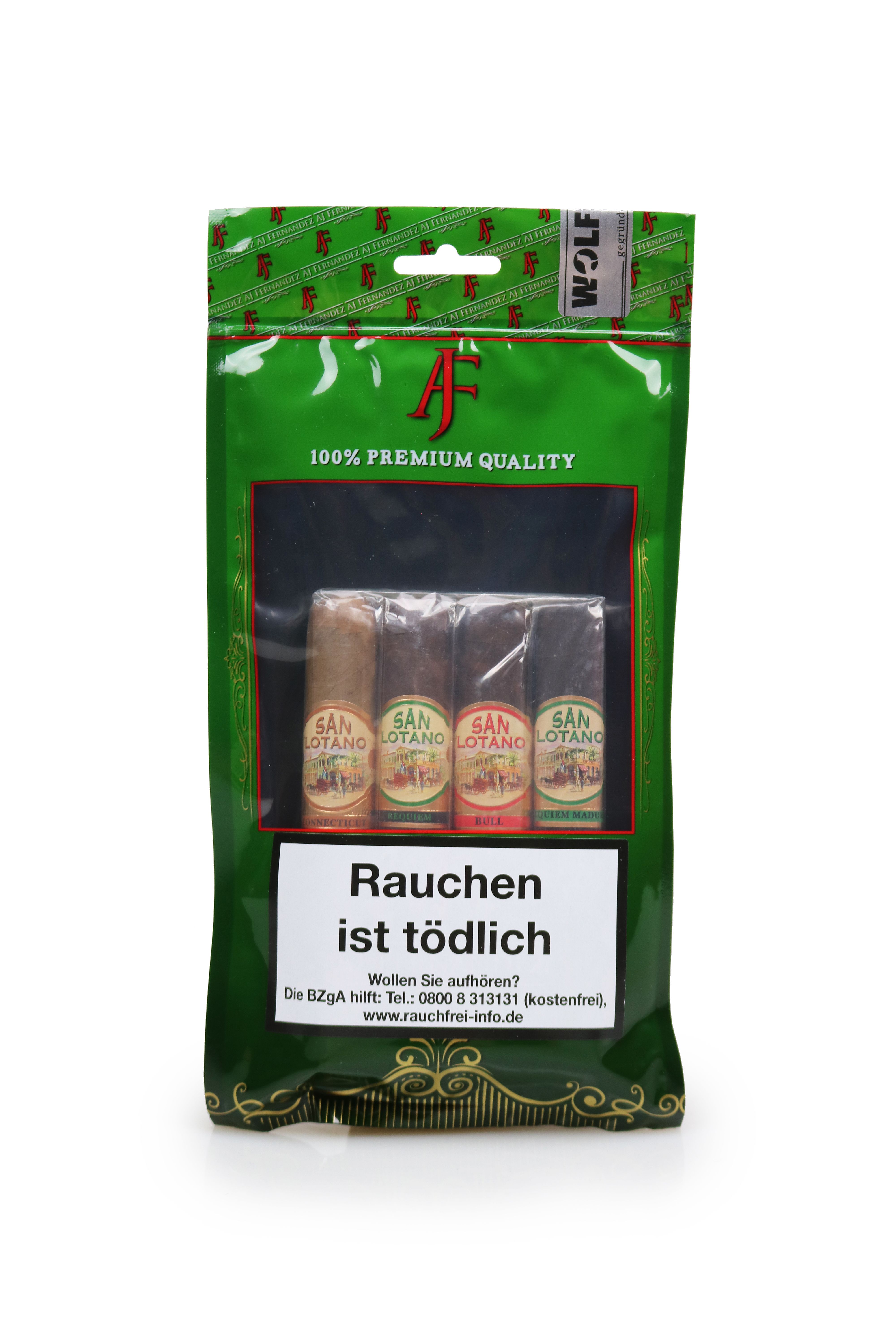 AJ Fernandez San Lotano Robusto Freshpack Raritäten zum Schnäppchenpreis