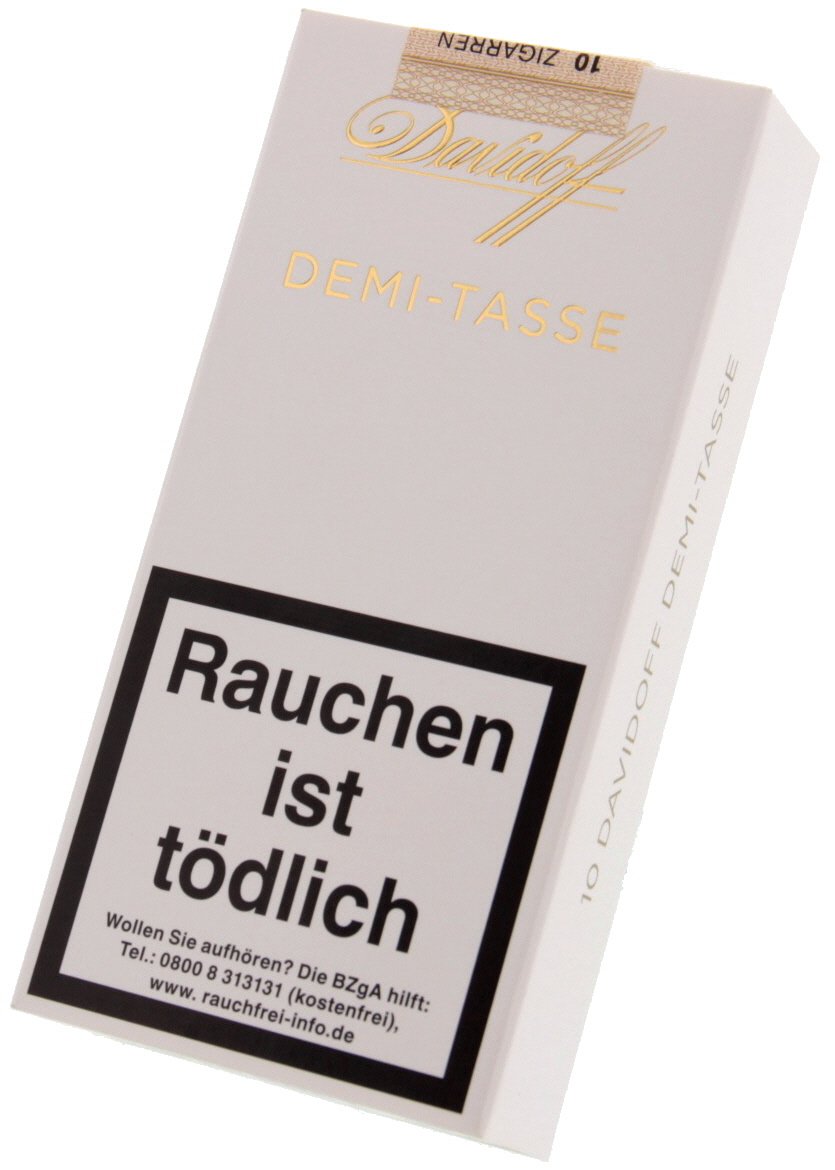 Davidoff Cigarillos Demi - Tasse in 10er Packung 