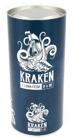 Kraken Lunaticos 8 x 80 available as a 7-pack tin here 