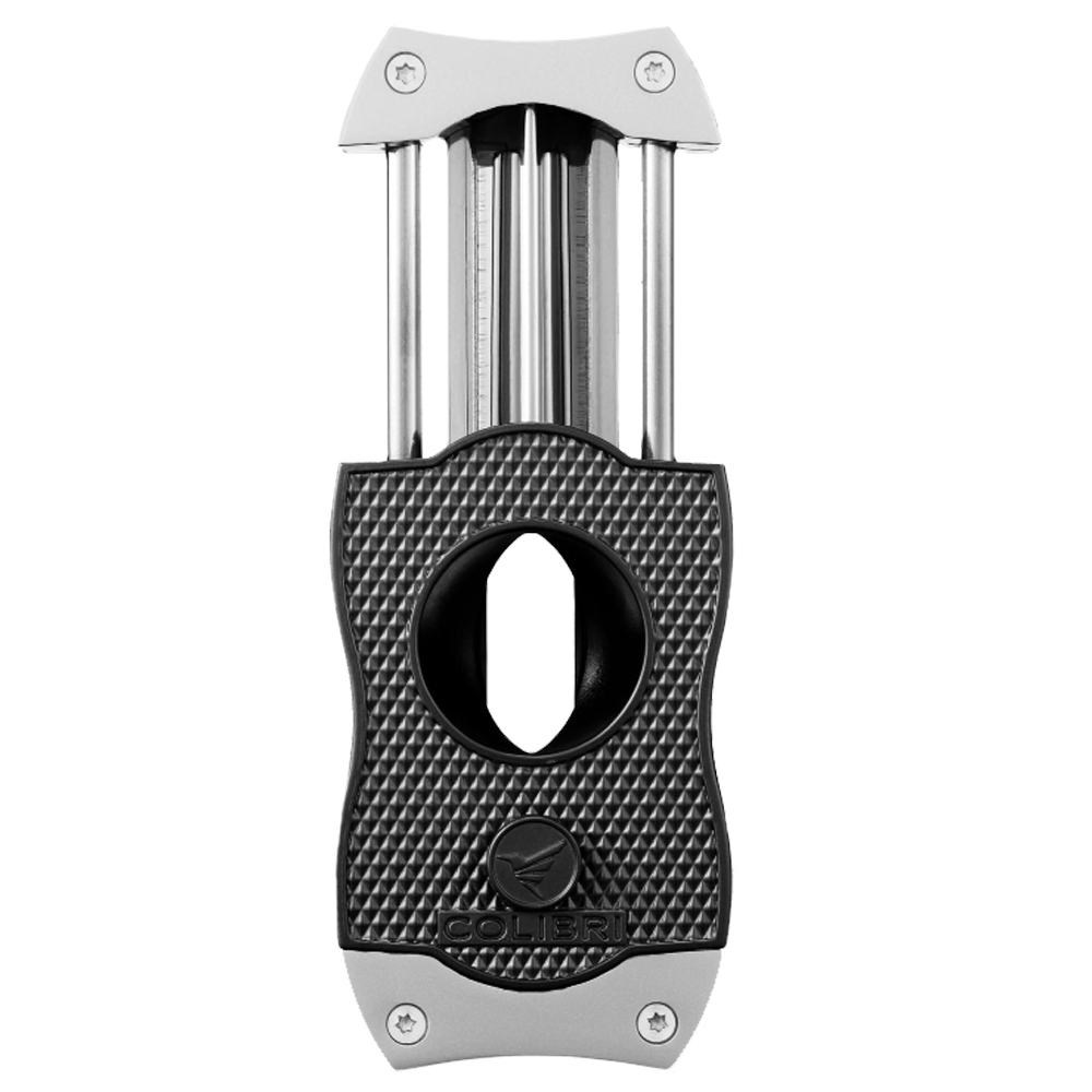 Colibri V-Cut Diamond Black/Chrome open