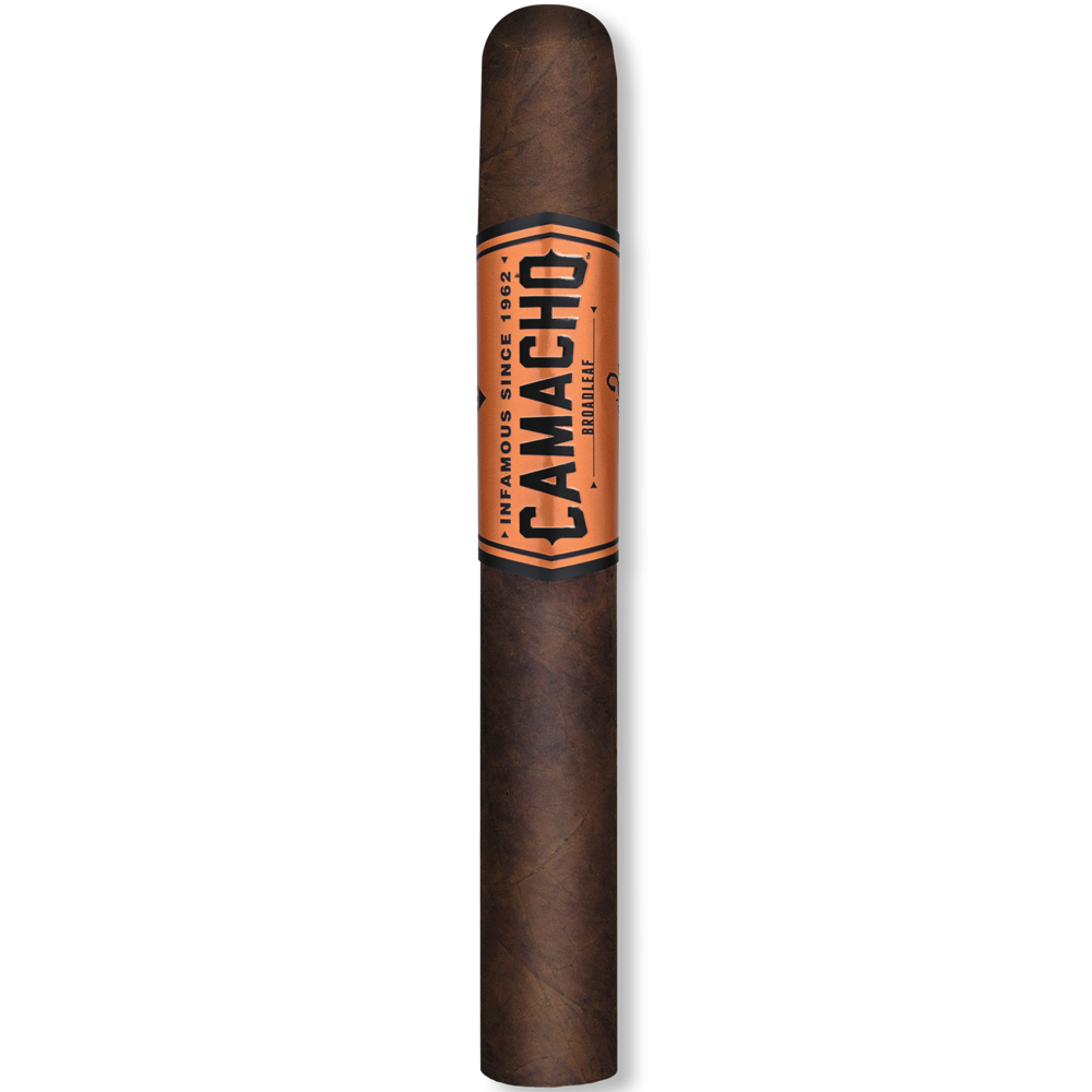 Camacho Broadleaf Toro, the scorpion in the XL coat