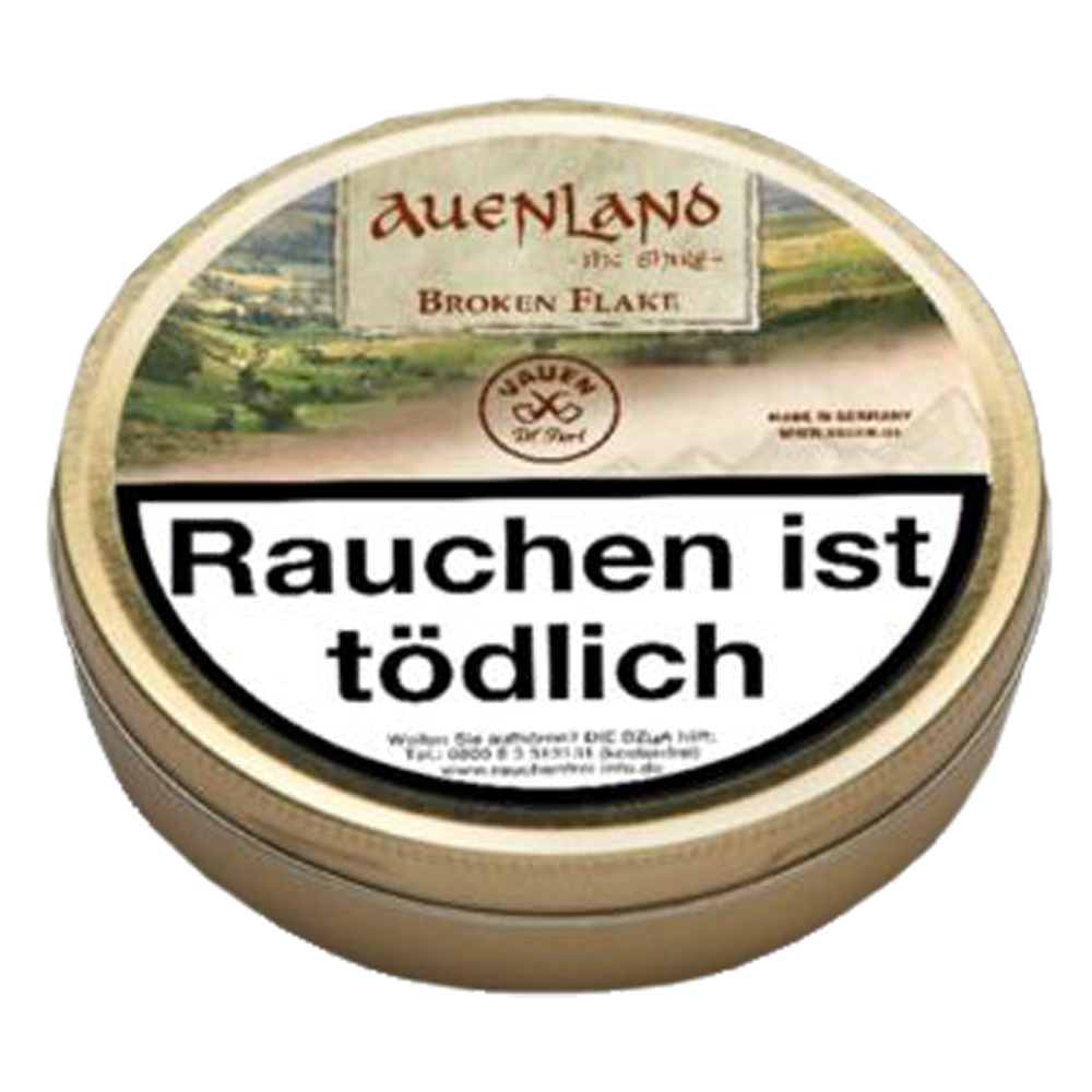 The natural tobacco from Vauenland Auenland Broken Flake