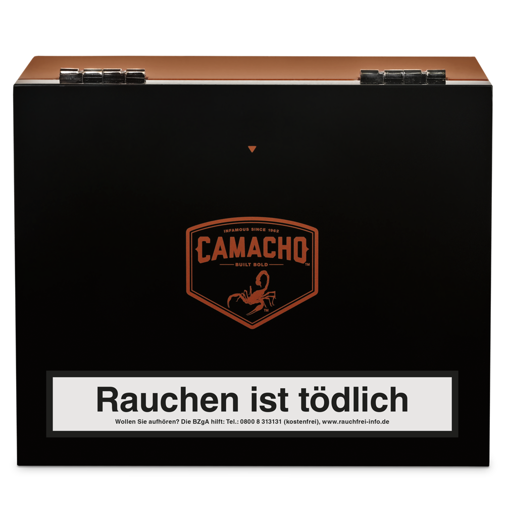 Camacho Broadleaf 20er Kiste geschlossen