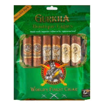 The delicious blend of Gurkha Aganorsa Freshpack 