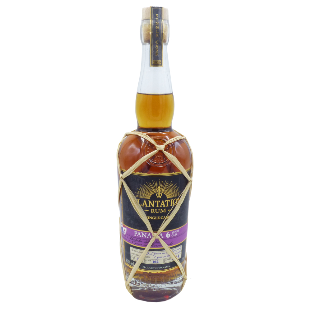 Plantation Panama Rum 6 Jahre Single Cask Edition hier online kaufen 