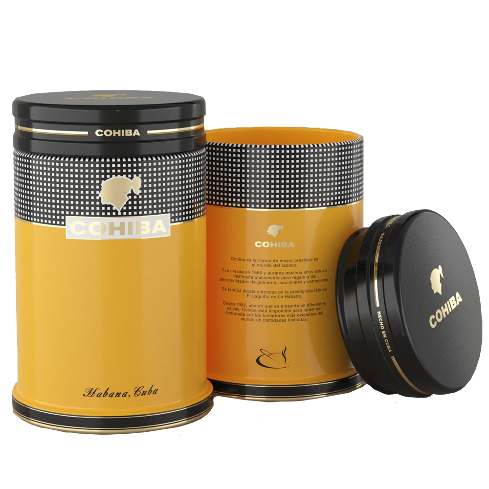 Cohiba porcelain jar without cigars