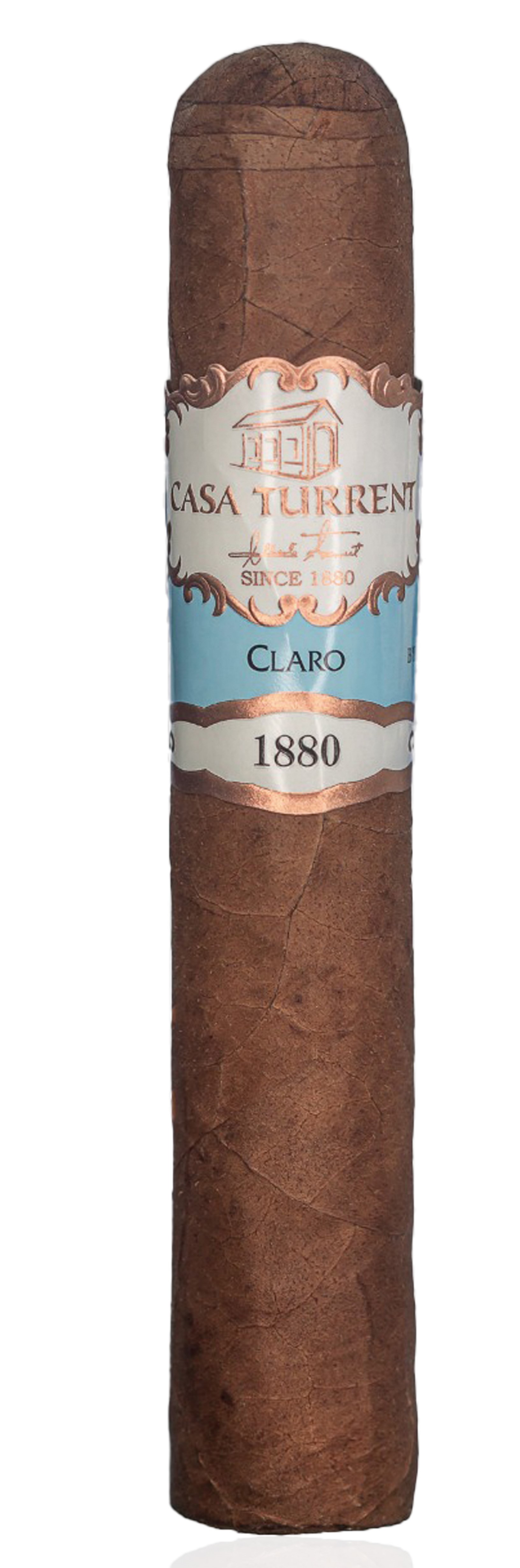 Casa Turrent 1880 Claro Short Robusto kompakter Rauchgenuss