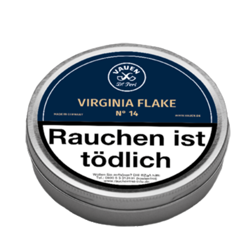 Vauen Virginia Flake, compressed Virginia enjoyment!