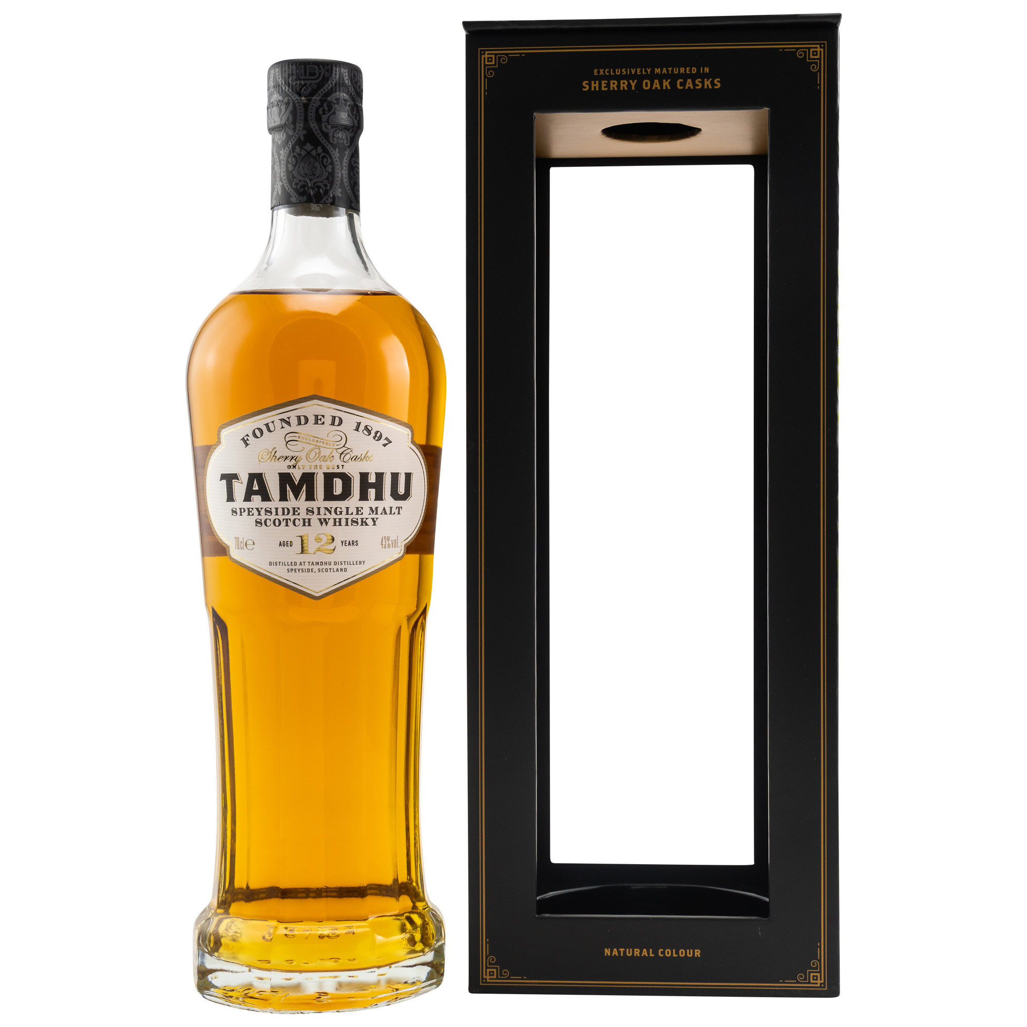 Tamdhu Sherry Cask 12 Jahre mit Verpackung 