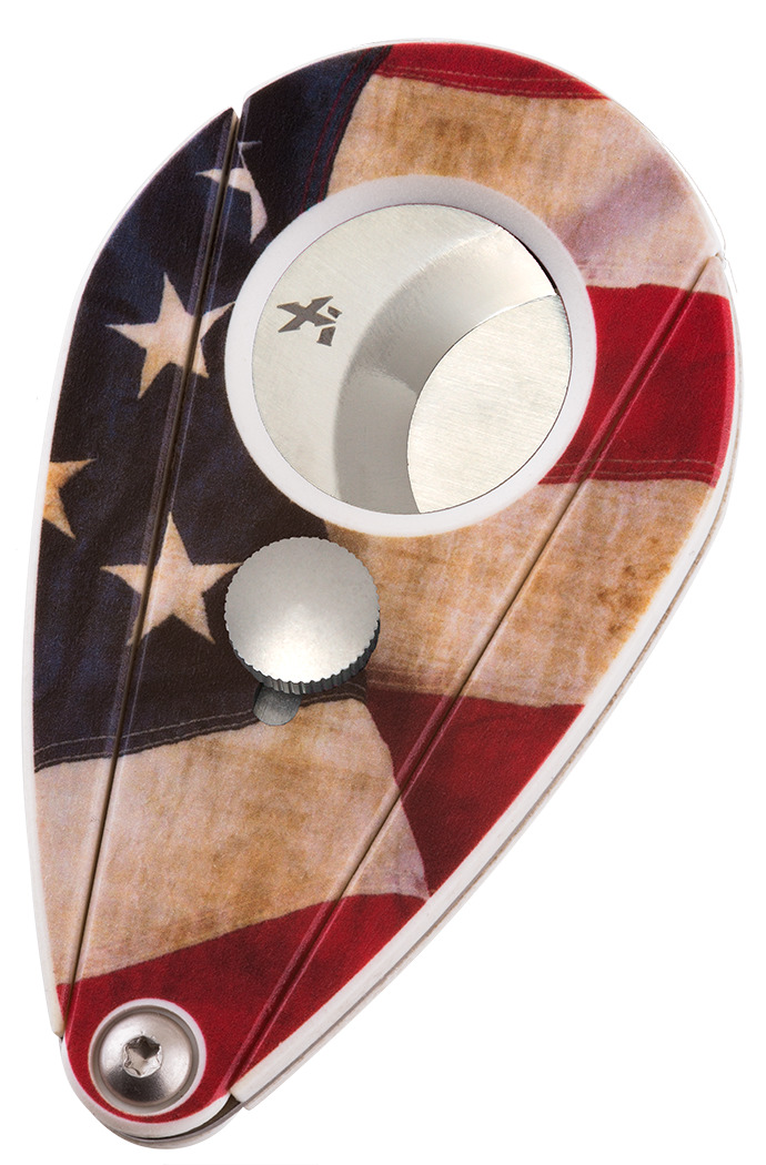 Xikar Cutter Xi2 Kunststoff American Flag