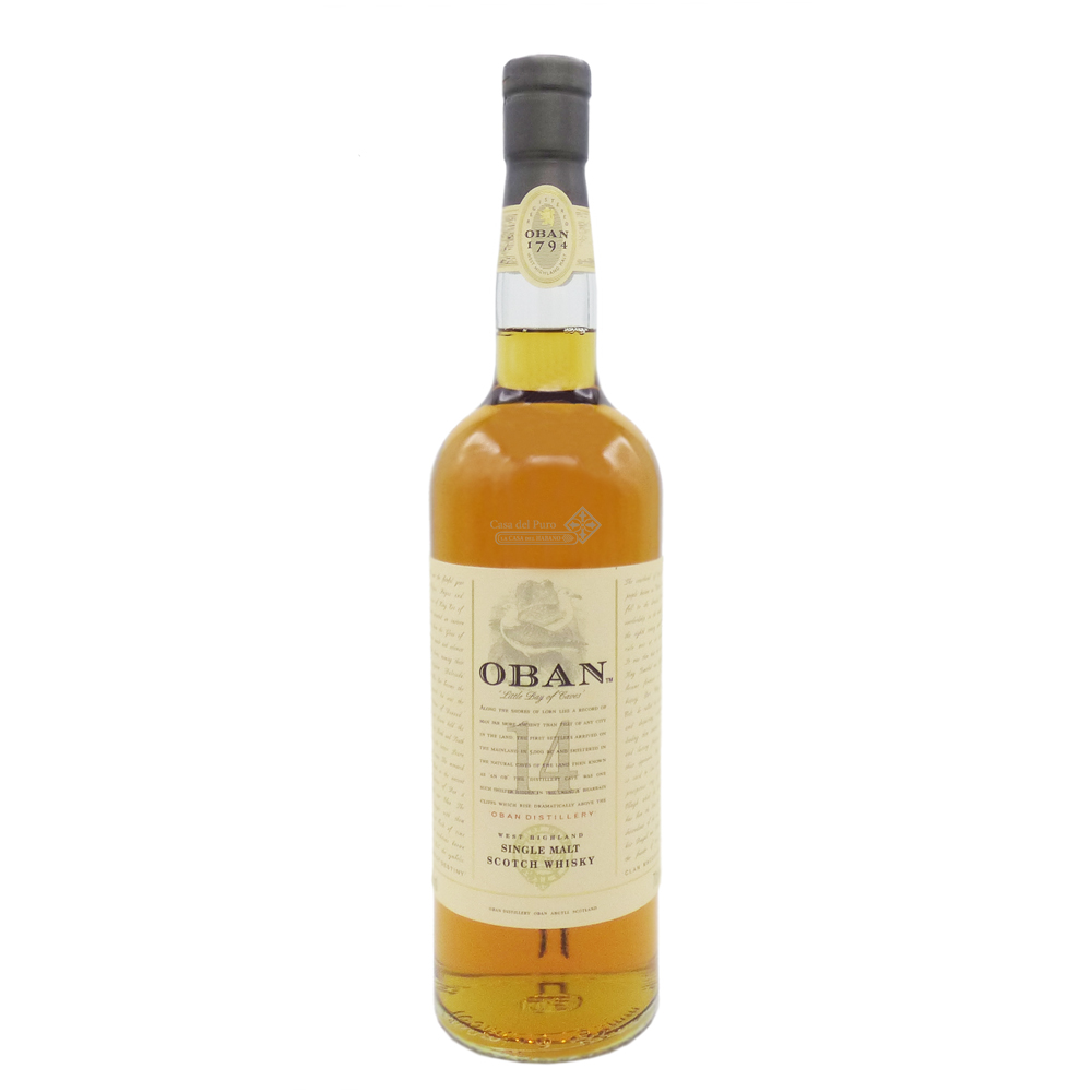 Oban 14 Jahre Single Malt Scotch Whiskey