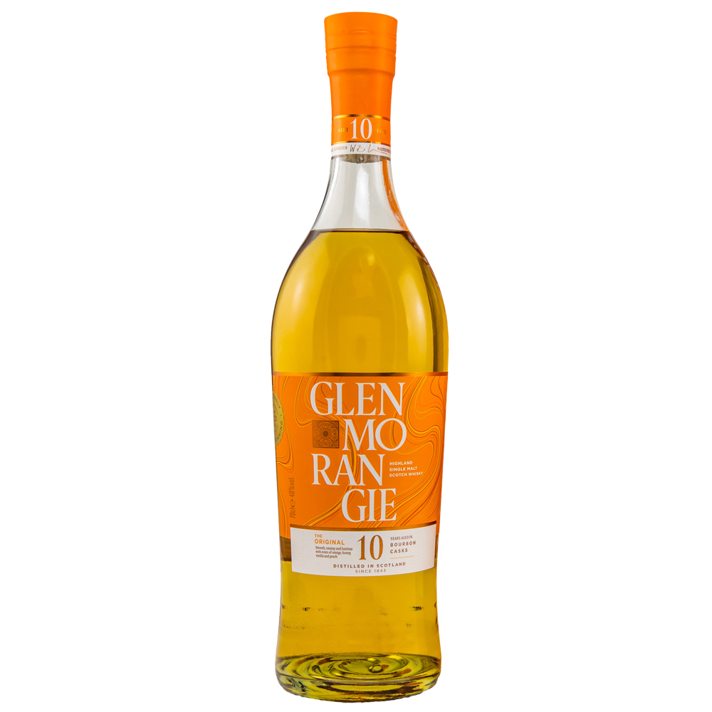 Der leckere Glenmorangie The Original 10 Jahre 