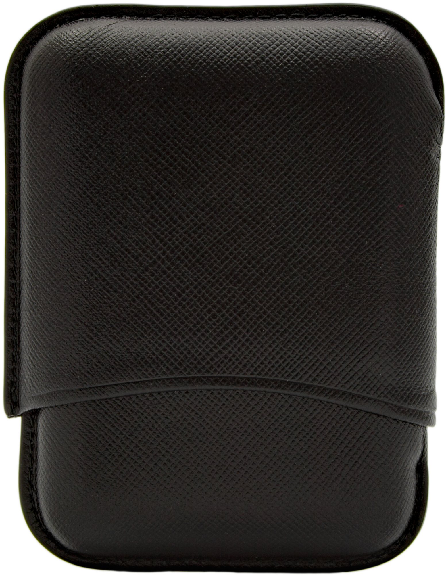 Martin Wess Short Robusto 3 Case Black with sliding lid 