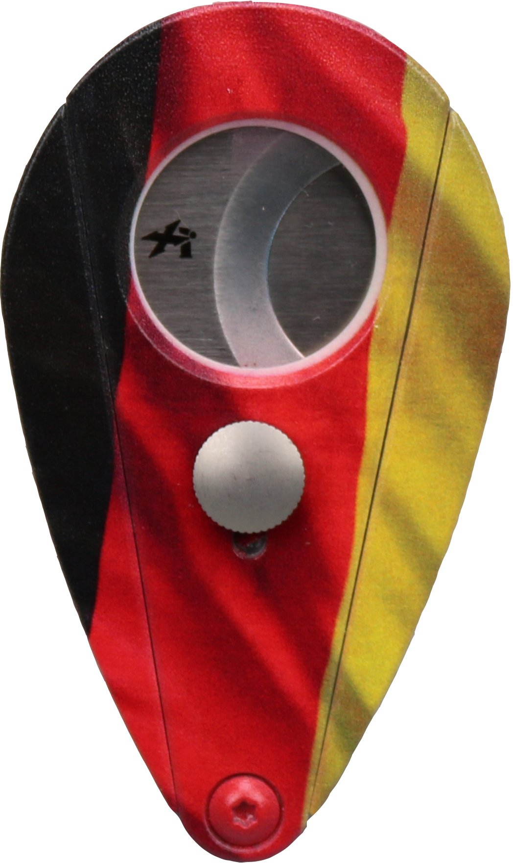 Xikar Cutter Xi2 Kunststoff Deutschland Flag