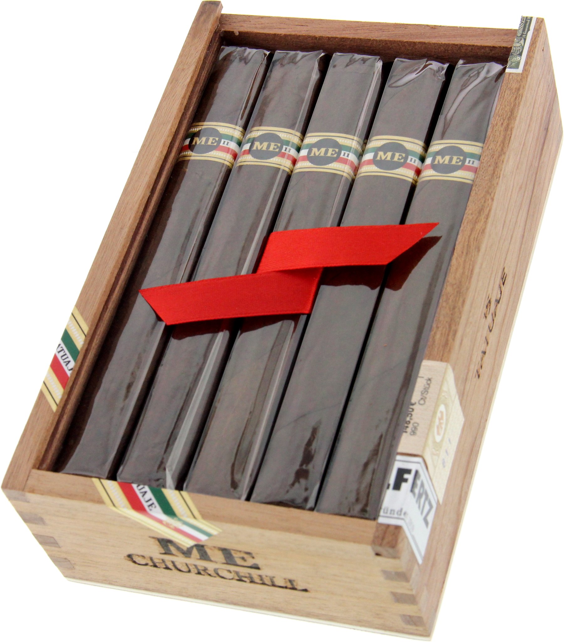 Tatuaje Mexican Experiment ME II Churchill open box of 15