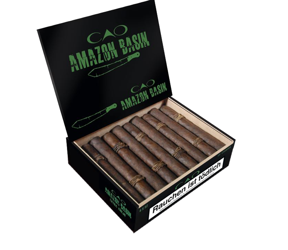 CAO Amazon Basin Toro available in boxes of 18 