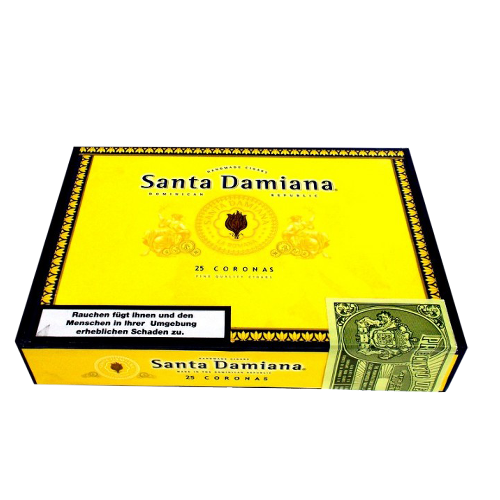 Santa Damiana Classic Corona 25er Kiste geschlossen