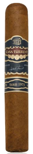 Der mittelkräftige Smoke von Casa Turrent Serie 1973 Robusto Natural