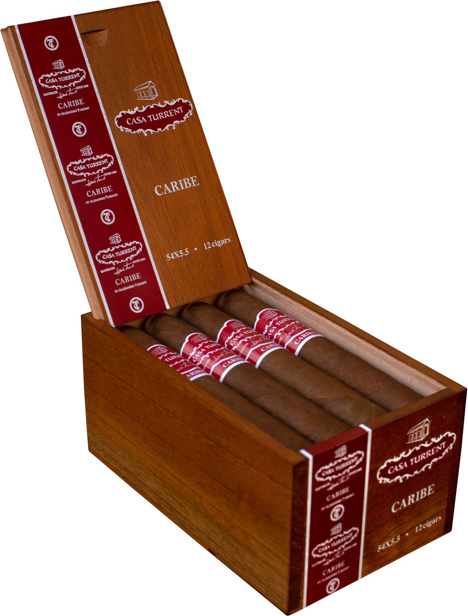 Casa Turrent Origin Caribe Robusto Extra in der offenen 12er Kiste