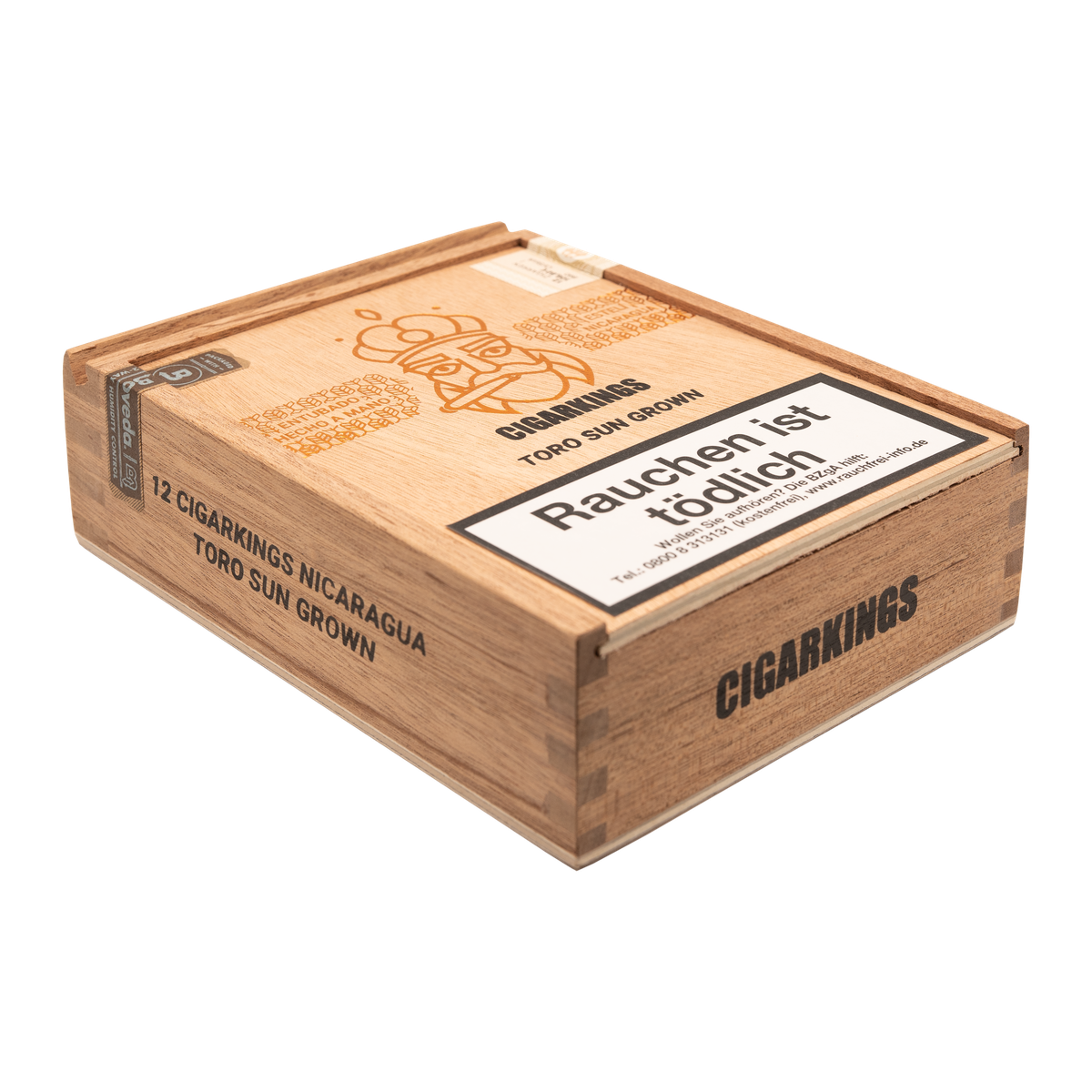 CigarKings Sun Grown Toro als 12er Holzkiste hier online kaufen 