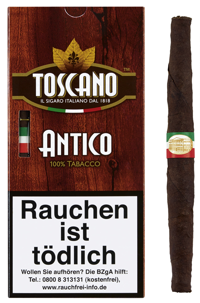 Toscano Antico mit viel Kraft und Geschmack 