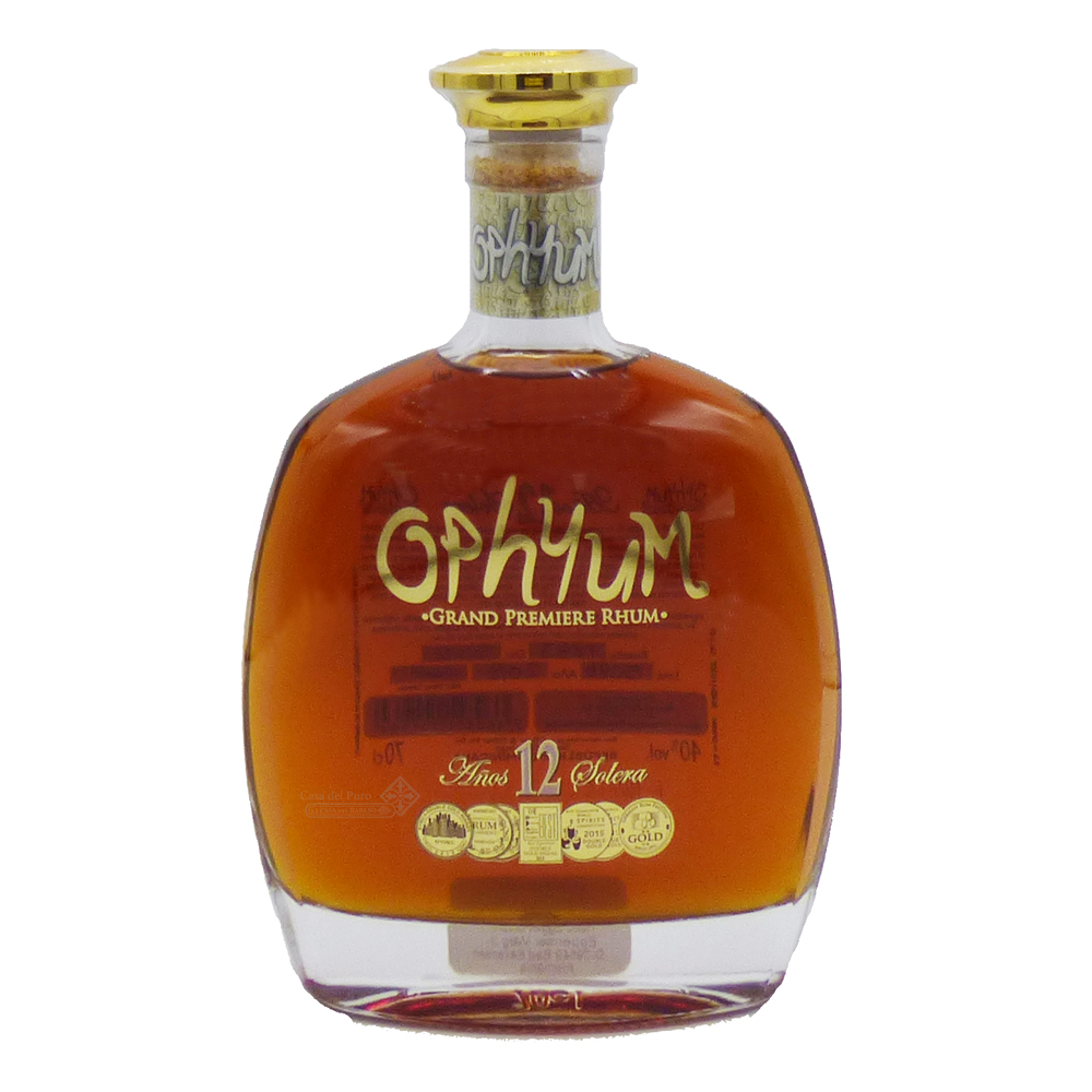 Ophyum Grand Premiere Rhum 12 Jahre Solera