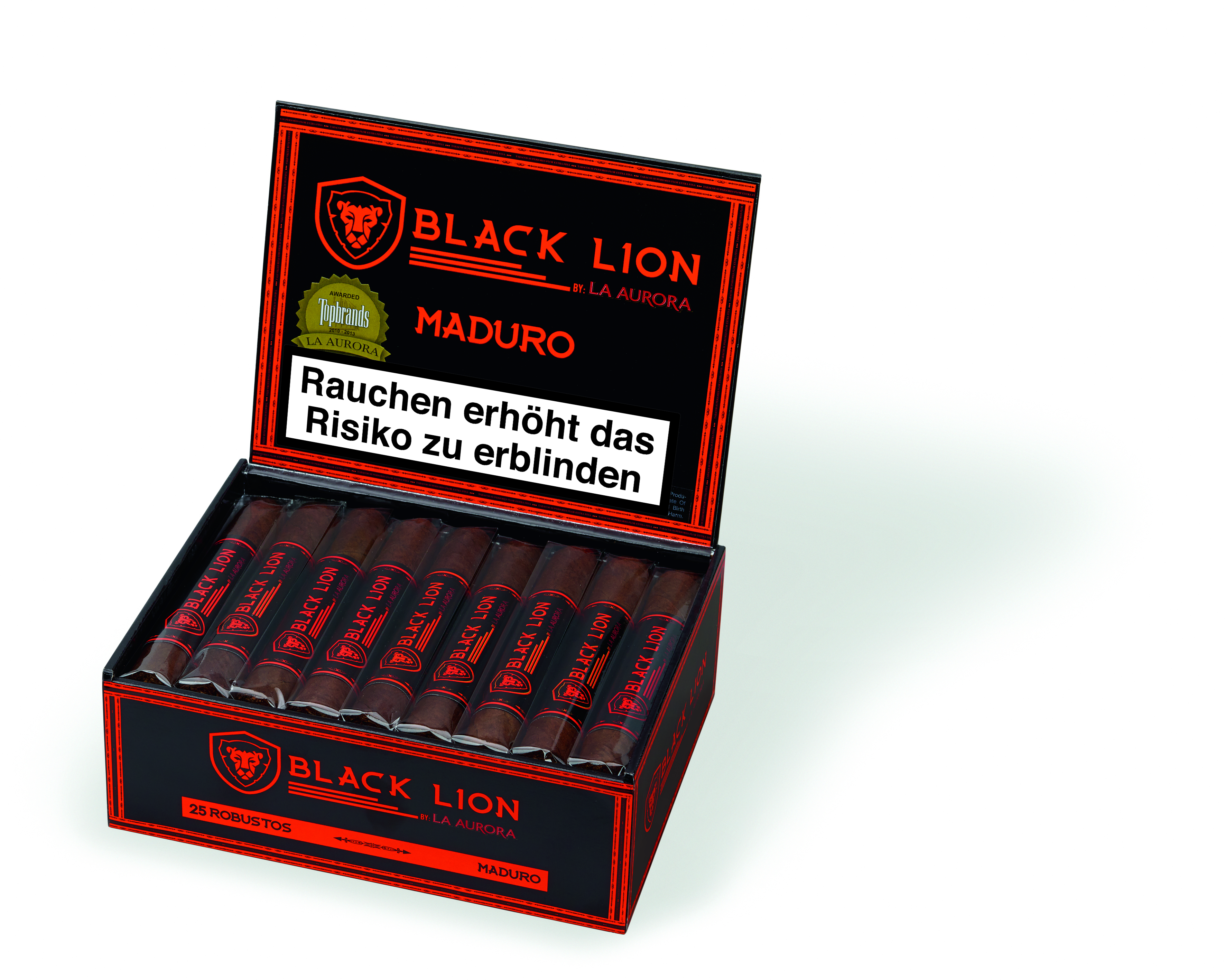 La Aurora Black Lion Maduro Robusto