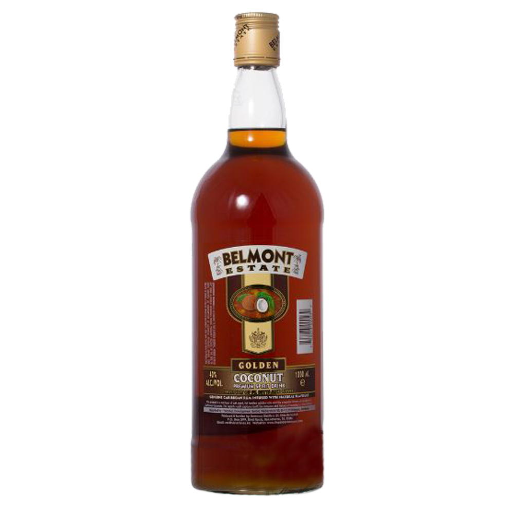 Belmont Estate Gold Coconut Spirit for noble enjoyment 