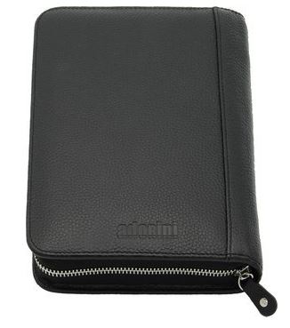 Adorini Cigar Bag Lederzigarrenetui Schwarz