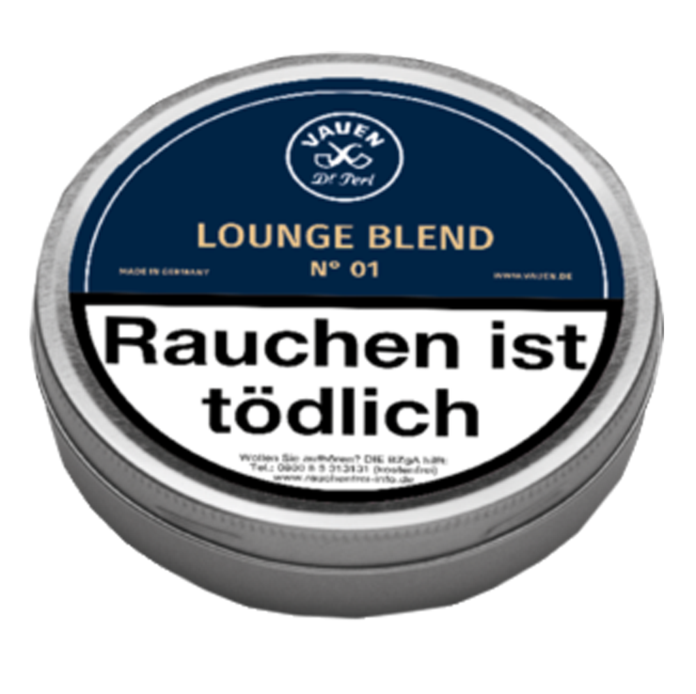 Vauen Lounge Blend with soft notes of vanilla 