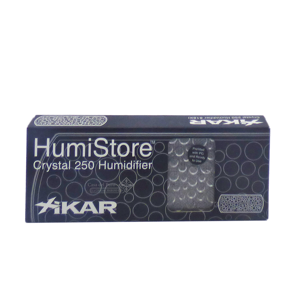 Xikar HumiStore Crystal 250