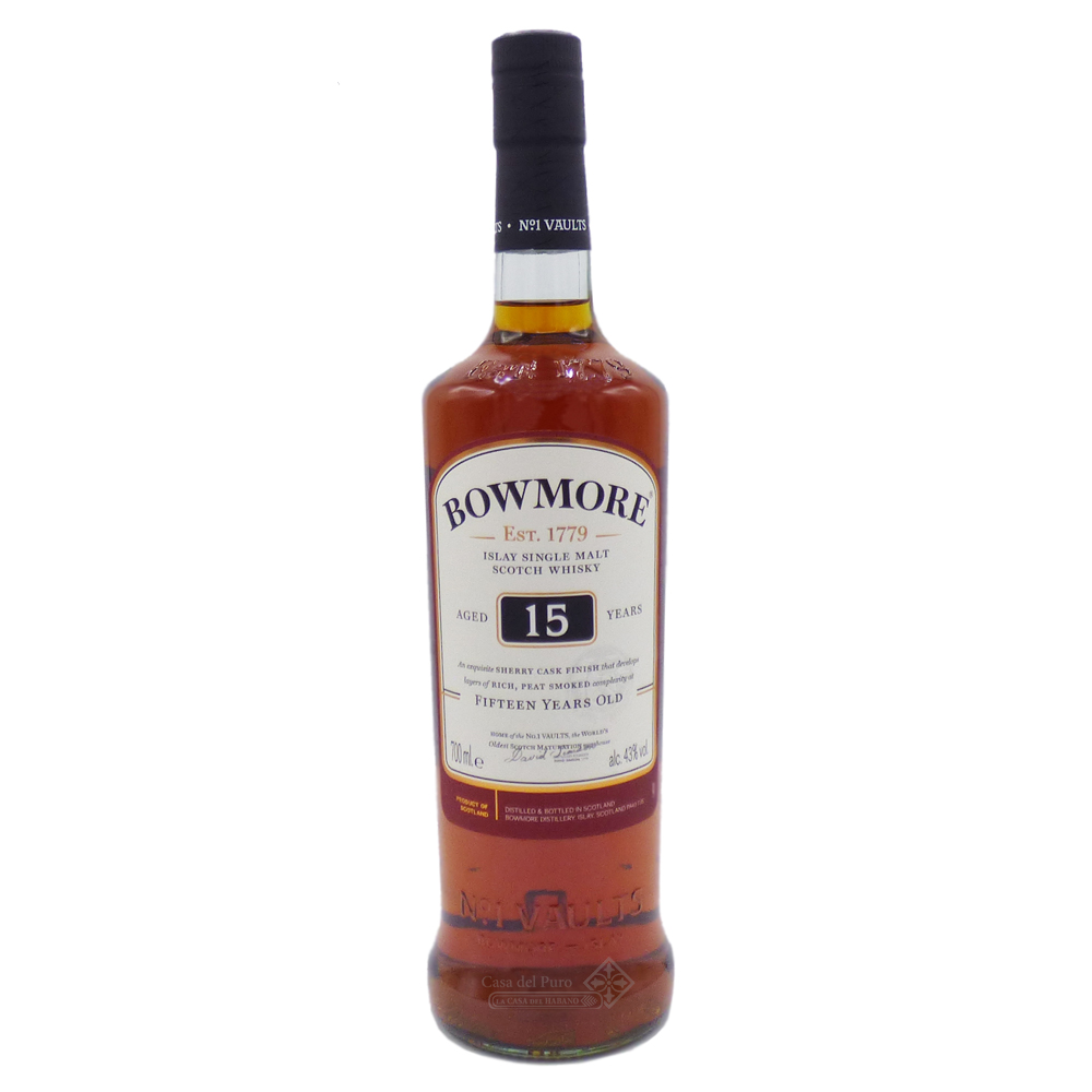 Bowmore Islay Single Malt 15 Jahre