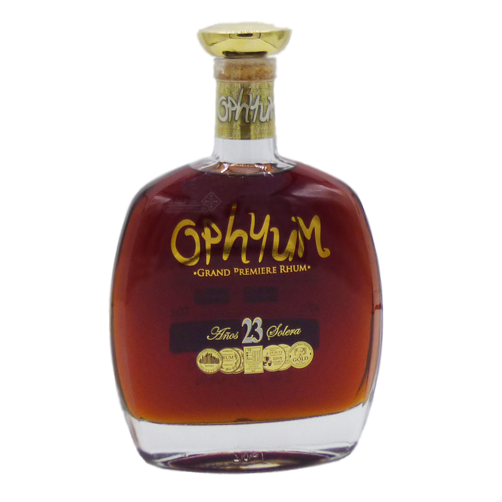 Ophyum Grand Premier Rhum 23 Jahre Solera