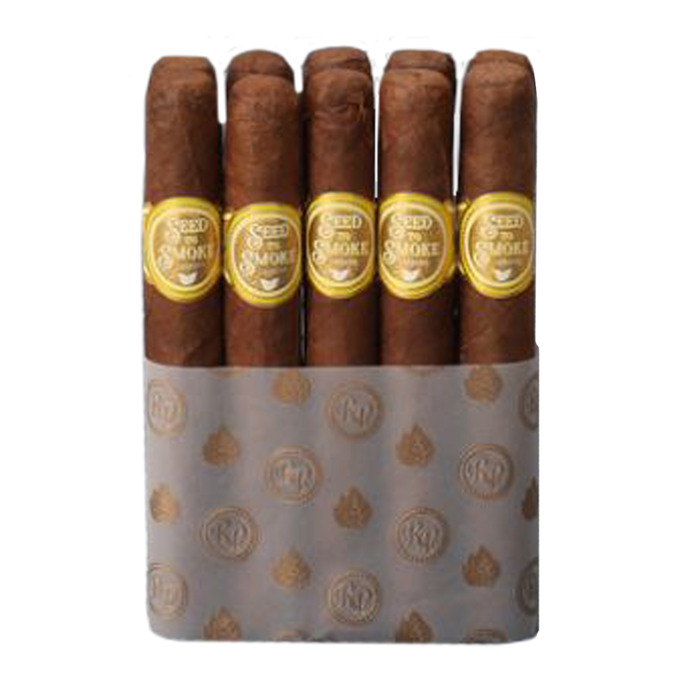 Rocky Patel Seed to Smoke Toro in a practical bundle of 10