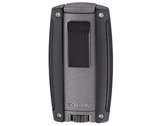 Xikar Turismo Double Jet Matte Gray