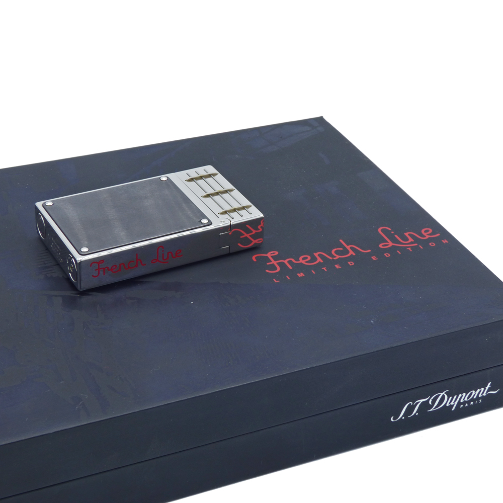 S.T. Dupont Ligne 2 French Line 2007 Limited Edition with outer packaging 