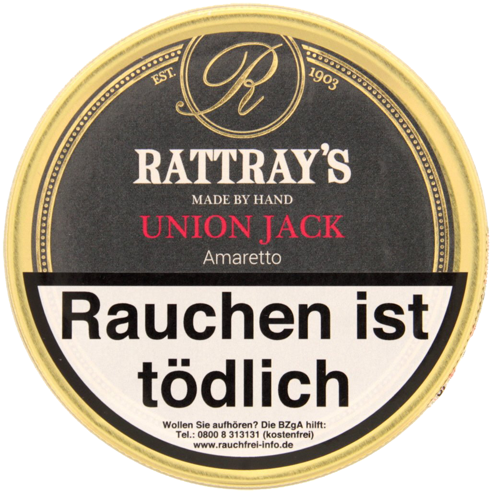 Rattray's Signature Collection Union Jack hier treffen sich Großbritaniten und Italien