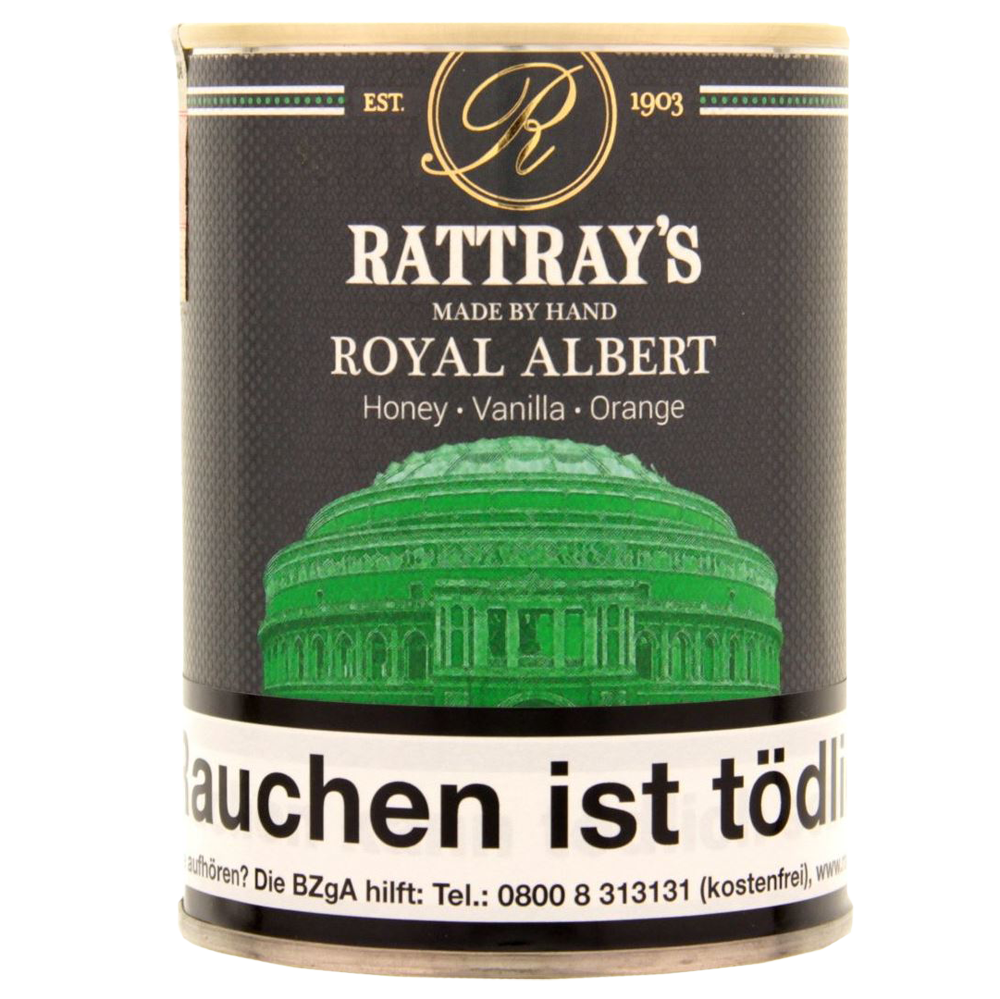 Rattray´s Signature Collection Royal Albert als 100g Dose hier online kaufen 