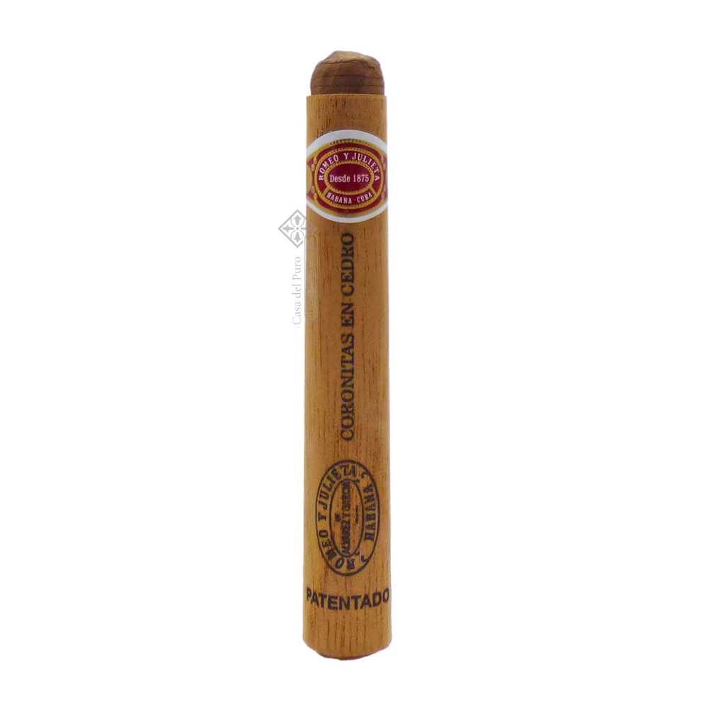 Romeo y Julieta Coronitas en Cedro im Zedernholzkleid 