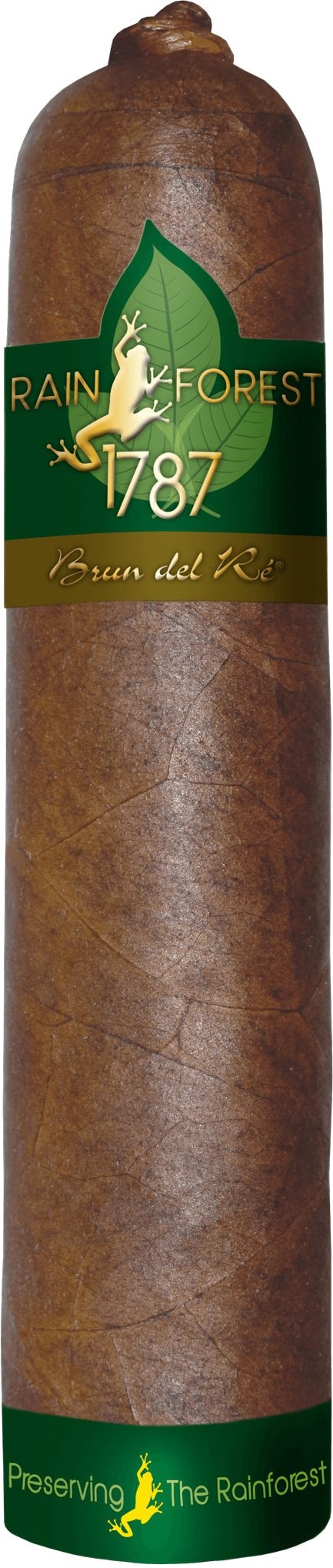 Brun del Re 1787 Rain Forest Short Robusto die geschmackvolle Puro aus Costa Rica