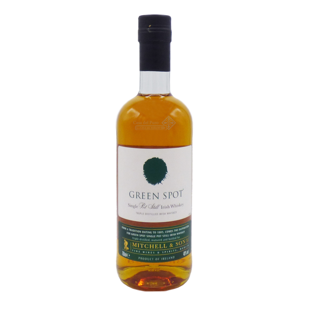 Green Spot Single Pot Still Irish Whiskey ein Genuss mit Komplexität und Tiefe